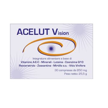 Acelut vision 30 compresse - 