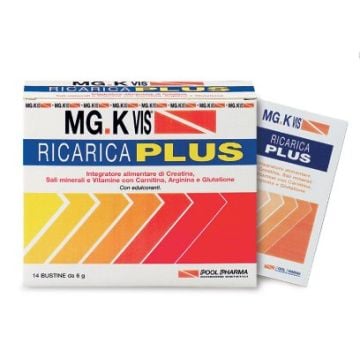 Mgk vis ricarica plus 14 bustine - 
