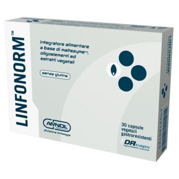 Linfonorm 30 capsule vegetali gastroresistenti - 