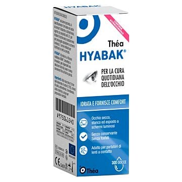 Hyabak soluzione oftalmica 10 ml - 