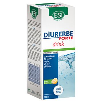 Esi diurerbe forte drink limone 500 ml - 