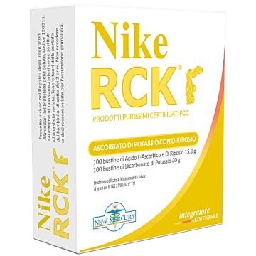Nike rck ascorbato potassio + ribosio 200 bustine 45,30 g - 
