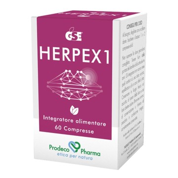 Gse herpex 1 60 compresse - 