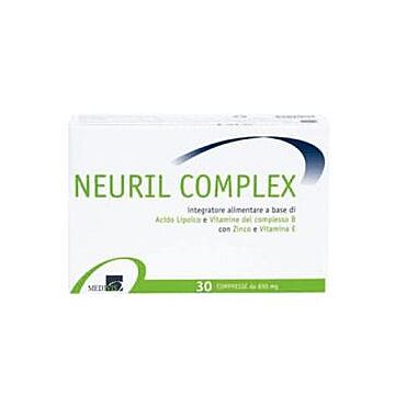 Neuril complex 30 compresse - 