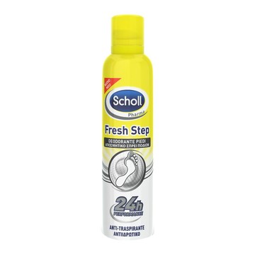 Scholl deodorante control spray piedi deo control 150 ml - 