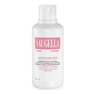 Saugella poligyn ph neutro detergente intimo lenitivo ed emolliente 500 ml - 