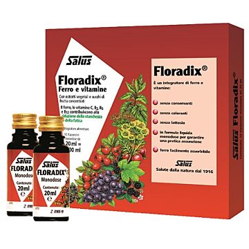Floradix monodose 10 fiale - 