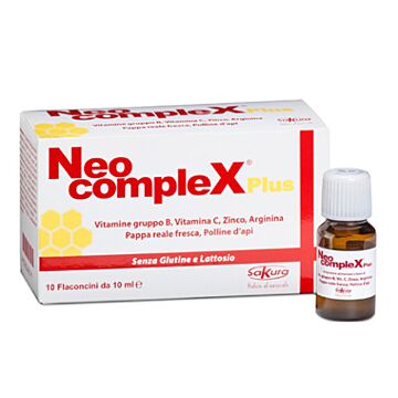 Neocomplex plus 10 flaconcini monodose 10 ml - 