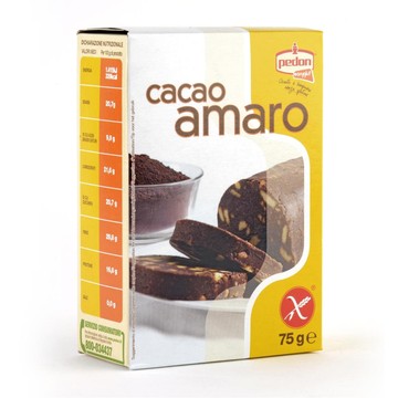Easyglut cacao amaro 75 g - 