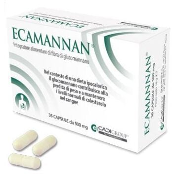 Ecamannan 36 capsule 500 mg - 