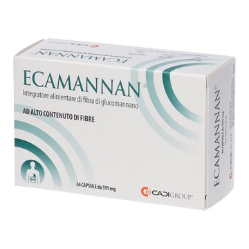 Ecamannan 36 capsule 500 mg - 