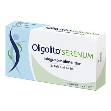 Oligolito serenum 20 fiale 2 ml - 