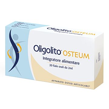Oligolito osteum 20 fiale 2 ml - 