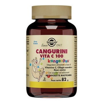 Cangurini vitamina c 100 compresse masticabili - 