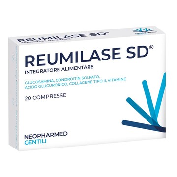 Reumilase sd 20 compresse - 