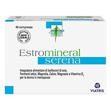 Estromineral serena 40 compresse - 