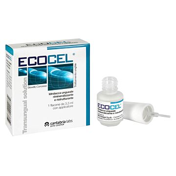 Ecocel lacca ungueale 3,3 ml - 