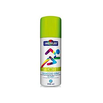 Ghiaccio spray master-aid sport 200 ml - 