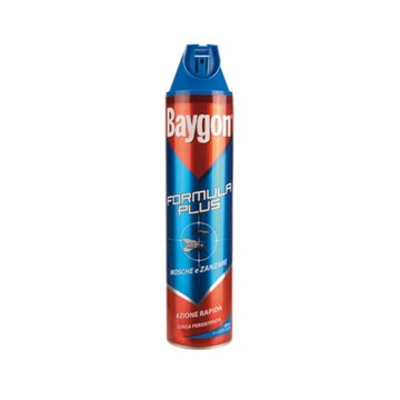 Insetticida baygon mosce&zanzare plus 400 ml - 