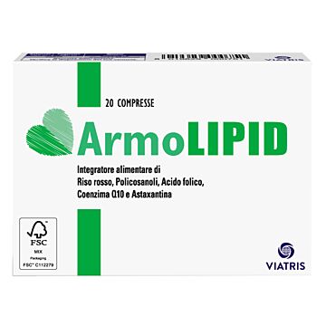 Armolipid 20 compresse - 