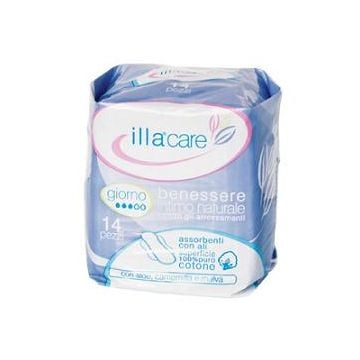 Illa care assorbente giorno 14 pezzi - 