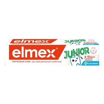 Elmex junior dentifricio 75 ml - 
