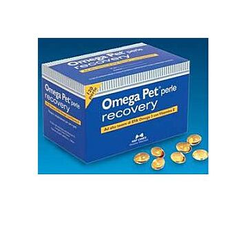 Omega pet recovery blister 120 perle - 
