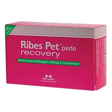 Ribes pet recovery blister 60 perle - 