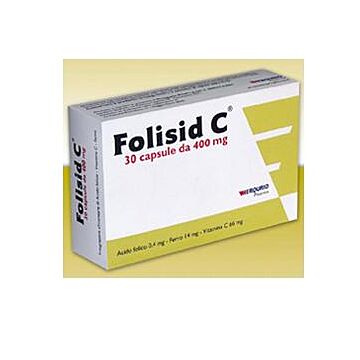 Folisid c 30 capsule - 