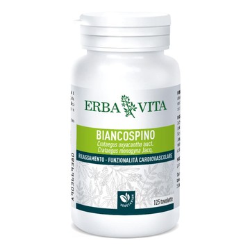 Biancospino 125 tavolette 400 mg - 