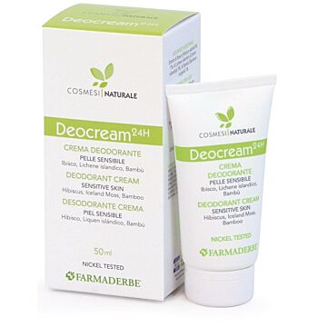 Deocream crema deodorante pelli sensibili 50 ml - 