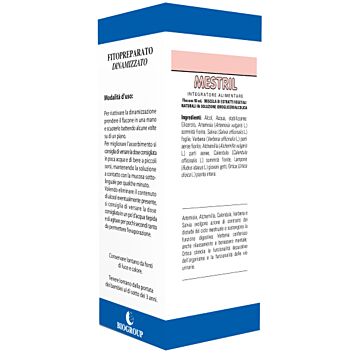 Mestril soluzione idroalcolica 50 ml - 