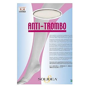 Antitrombo calza bianco medium - 