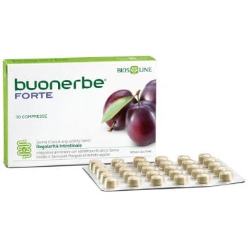 Buonerbe forte 30 compresse biosline - 