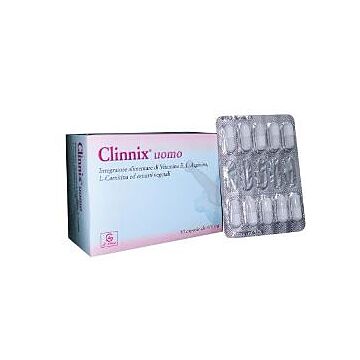 Clinnix uomo vitamina e 50 capsule - 