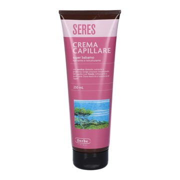 Crema capillare seres super balsamo nutriente e ristrutturante 250 ml - 