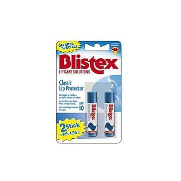 Blistex classic lip protection 2 stick - 