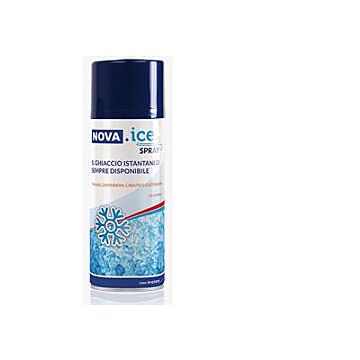 Ghiaccio spray nova dolfast ice 400 ml - 