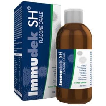Immudek sh sciroppo 200 ml - 