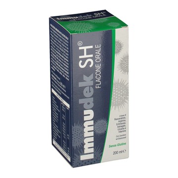 Immudek sh sciroppo 200 ml - 