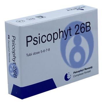 Psicophyt remedy 26b 4 tubi 1,2 g - 