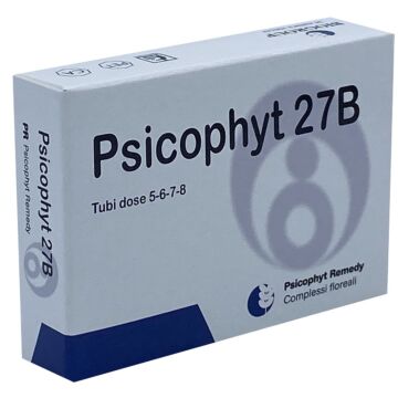 Psicophyt remedy 27b 4 tubi 1,2 g - 