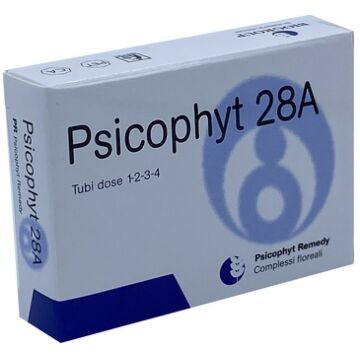 Psicophyt remedy 28a 4 tubi 1,2 g - 