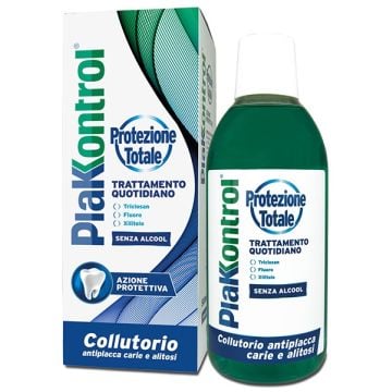Plakkontrol protezione totale collutorio 500 ml - 