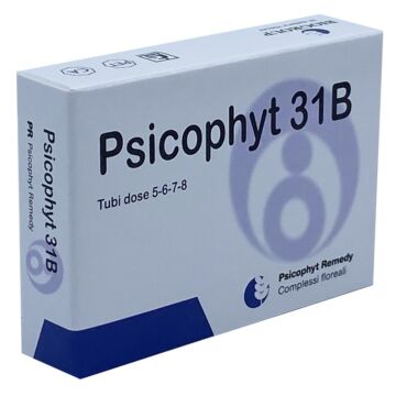 Psicophyt remedy 31b 4 tubi 1,2 g - 