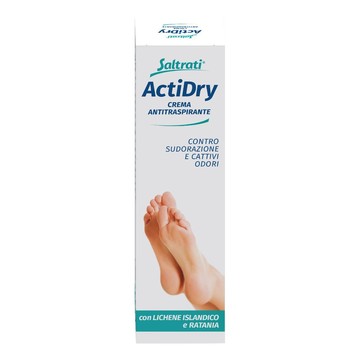 Saltrati actidry crema antitraspirante 100 ml - 