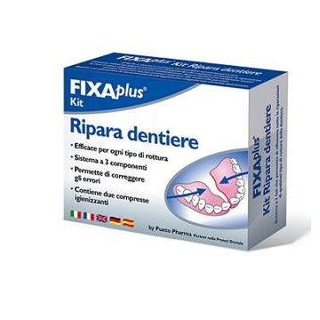 Ripara dentiere kit fixaplus - 