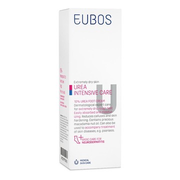 Eubos urea 10% crema piedi 100 ml - 