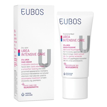Eubos urea 5% crema viso 50 ml - 