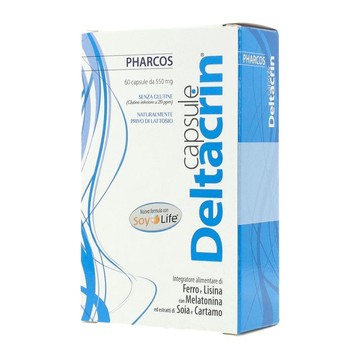 Pharcos deltacrin capsule 60 capsule - 